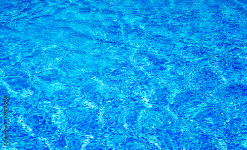 Ripple Water in swimming pool