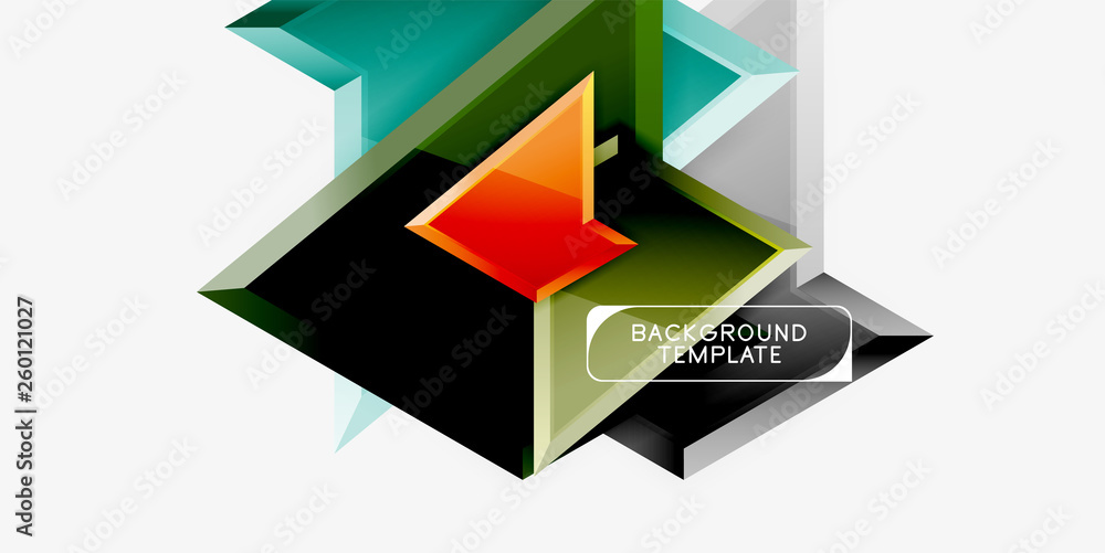 Bright colorful triangular poly 3d composition,abstract geometric background, minimal design, polygonal futuristic poster Bright colorful triangular poly 3d composition,abstract geometric background, minimal design, polygonal futuristic poster