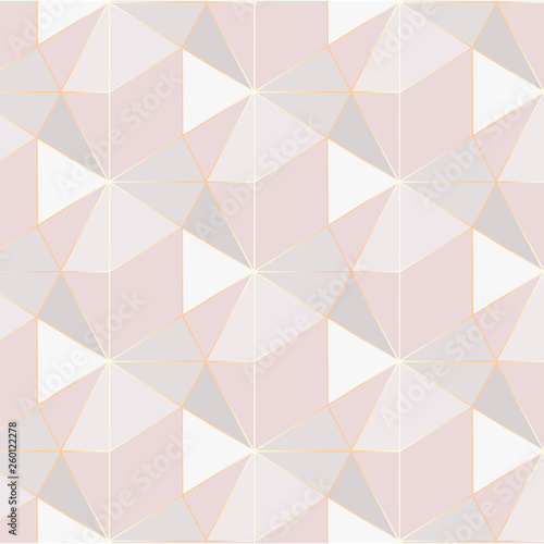 Geometric seamless pattern
