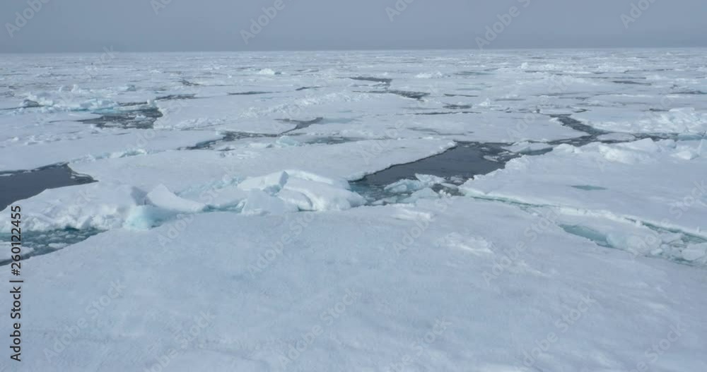 Waves of Ice in the Ocean Beautifuil shot of large chunks wavig in the sea Waves of Ice in the Ocean Beautifuil shot of large chunks wavig in the sea