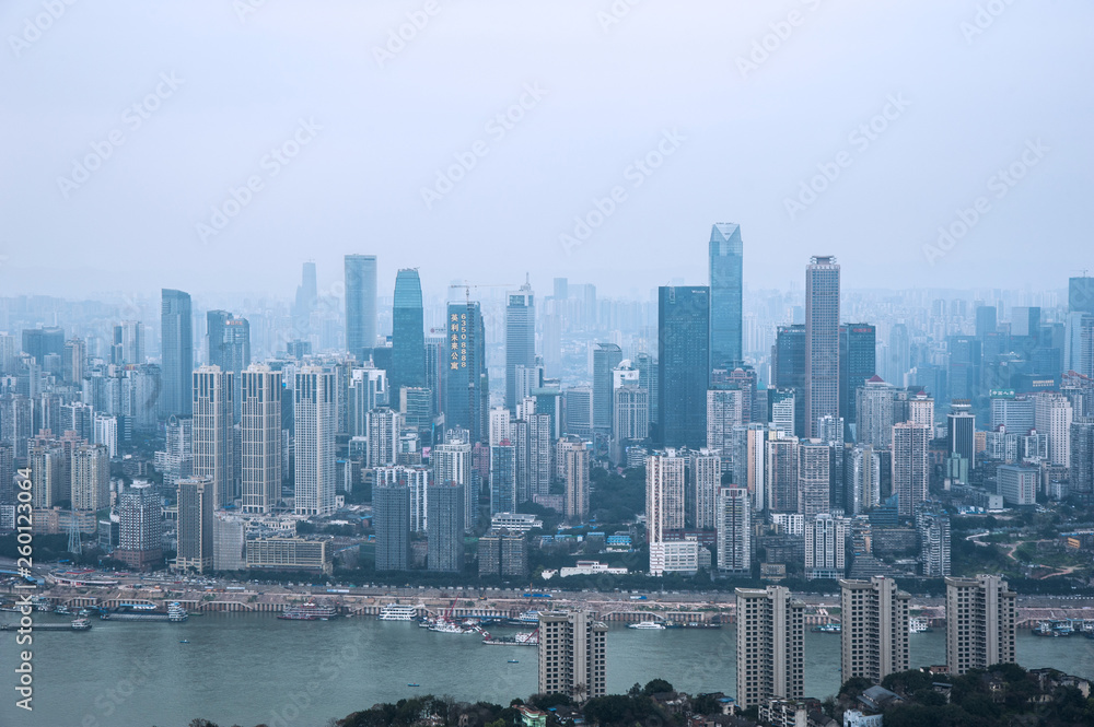 chongqing city scape