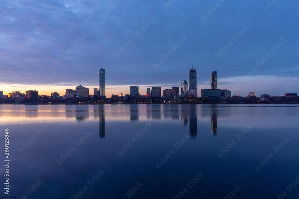 Boston at Sunrise