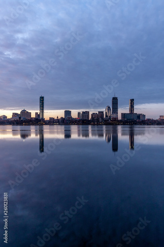 Boston at sunrise © Jomo Drew Photo
