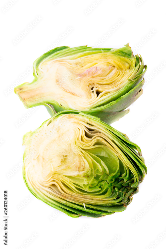 Fototapeta premium ripe artichoke