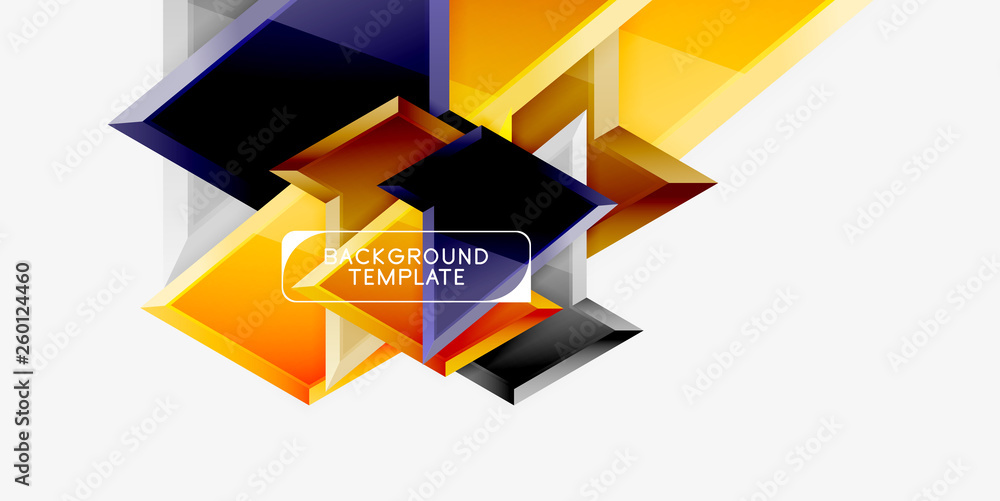 Geometric minimal design background Geometric minimal design background