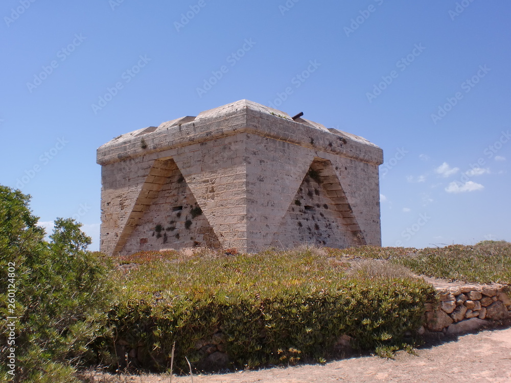 Castell de sa Punta de n’Amer, Mallorca