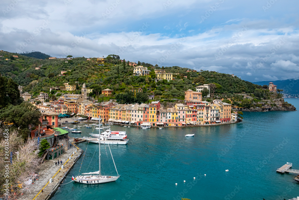 View of Portofino's bay