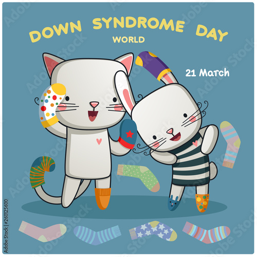 world down syndrome day.