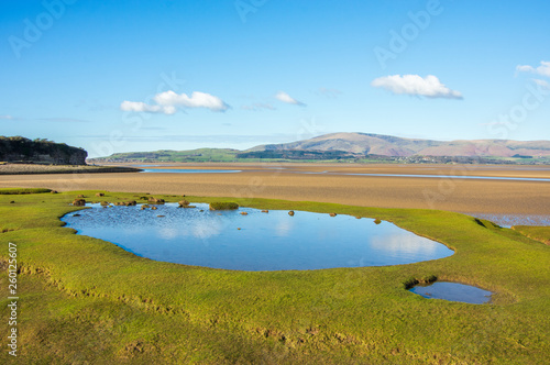 Black Combe looking over the Duddon Channel © S.R.Miller