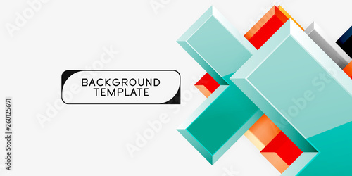 Free Download Glossy arrows geometric background - GFXLoad