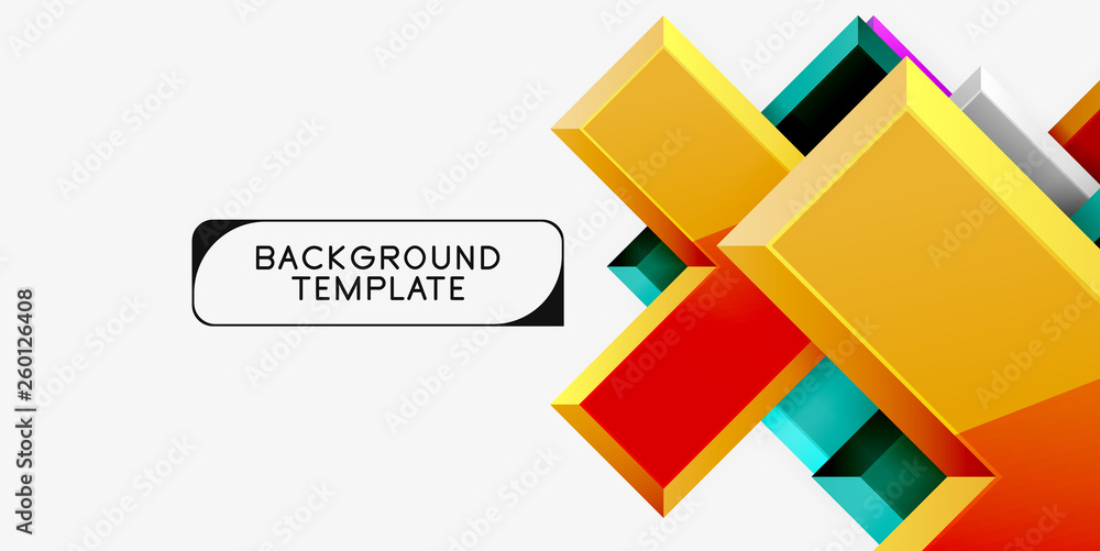 Glossy modern geometric background, abstract arrows composition Glossy modern geometric background, abstract arrows composition
