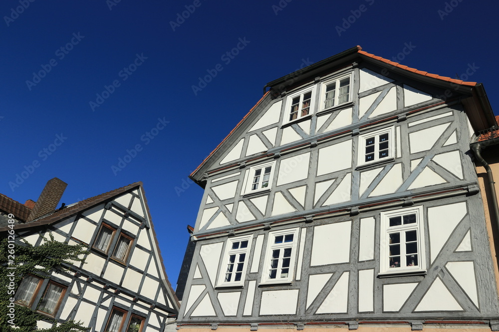Fachwerk in Fritzlar Fachwerk in Fritzlar