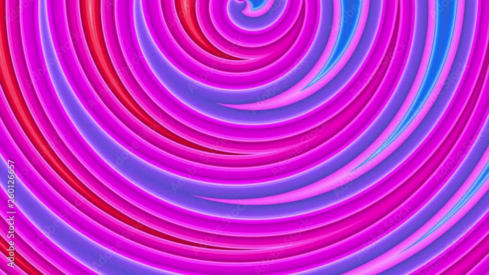 Abstract 3d seamless bright background in 4k with red blue tapes. Red blue stripes move cyclically in simple geometry cartoon creative style. Looped smooth animation. 9 Abstract 3d seamless bright background in 4k with red blue tapes. Red blue stripes move cyclically in simple geometry cartoon creative style. Looped smooth animation. 9