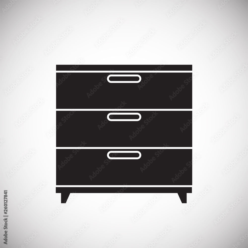Furniture icon on background for graphic and web design. Simple vector sign. Internet concept symbol for website button or mobile app. Furniture icon on background for graphic and web design. Simple vector sign. Internet concept symbol for website button or mobile app.