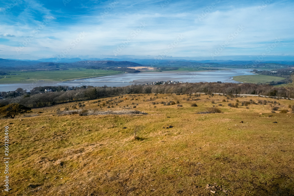 A circular walk around Arnside Knott in Lancashire. Arnside Knott is a haven for birds and wildlife with a mixture of Southern and Northern species on the edge of their ranges. 