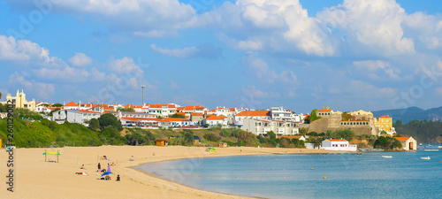 Panorama of traditional vil...