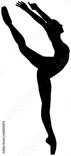 Ballett Tänzerin
