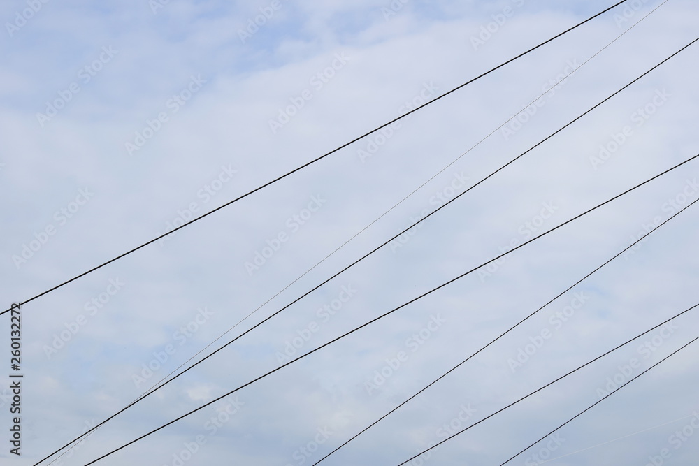 Stromleitungen am Himmel - Energieversorgung Stromleitungen am Himmel - Energieversorgung