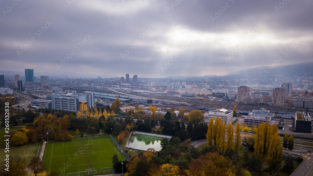 Fototapeta premium Zürich