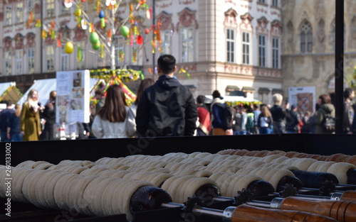 Photography trdelnik prague