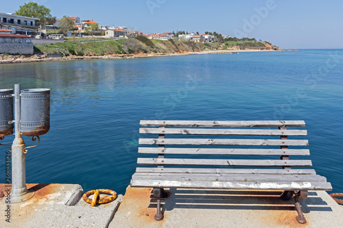 Greece, Central Macedonia, Central, Macedonia, Nea Fokea, Nea, Fokea, Thrace, Chalkidiki, Chalcidice, Halkidiki,  Kassandra, Kasandra, peninsula,  Island, aegean sea, aegean, sea, resort, relax, vacat photo