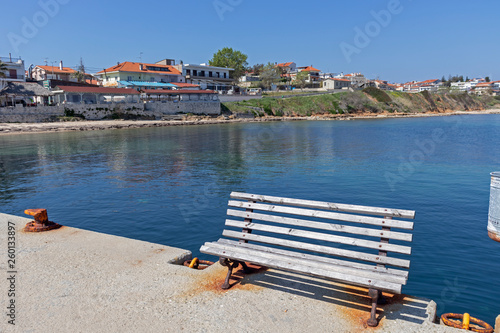 Greece, Central Macedonia, Central, Macedonia, Nea Fokea, Nea, Fokea, Thrace, Chalkidiki, Chalcidice, Halkidiki,  Kassandra, Kasandra, peninsula,  Island, aegean sea, aegean, sea, resort, relax, vacat photo