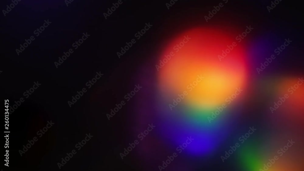 Abstract defocused modern background, saturated bokeh, play of light. Footage in 4k. Abstract defocused modern background, saturated bokeh, play of light. Footage in 4k.