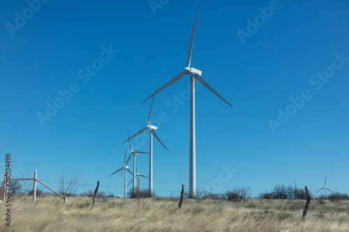 wind power plant in texas