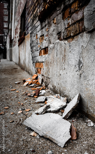 Crumbling