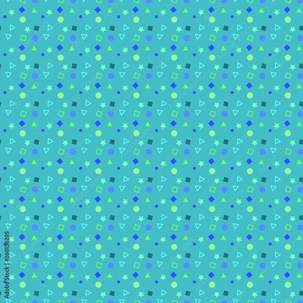 Seamless pattern, circle, square, triangle, star. Best vector illustration. Hight quality. EPS 10. Seamless pattern, circle, square, triangle, star. Best vector illustration. Hight quality. EPS 10.