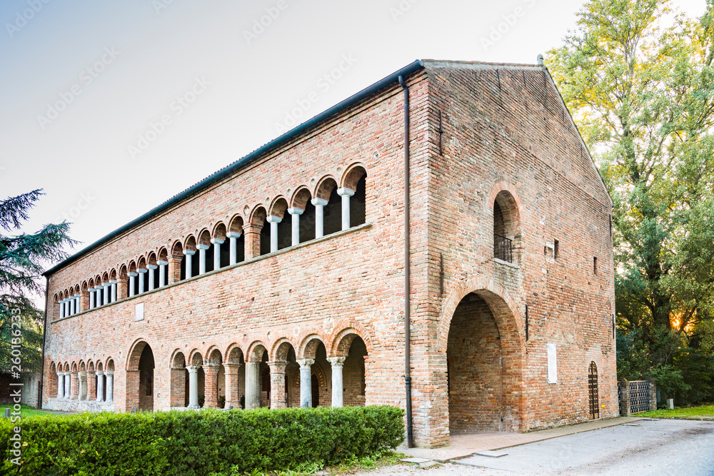 abbey Pomposa, Italy