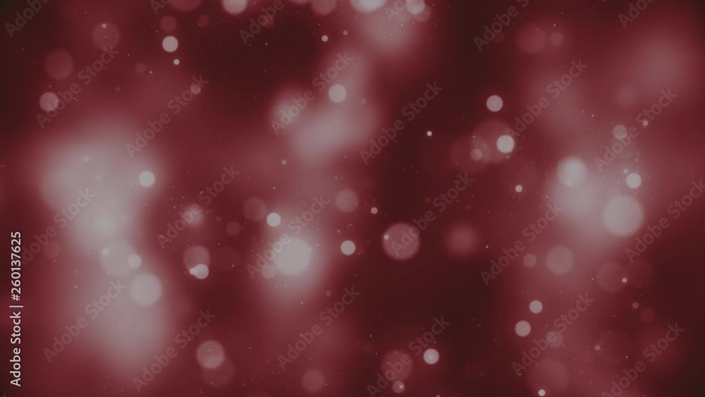 Abstract holiday background, seamless looping. Red defocused blur bokeh light. Abstract holiday background, seamless looping. Red defocused blur bokeh light.