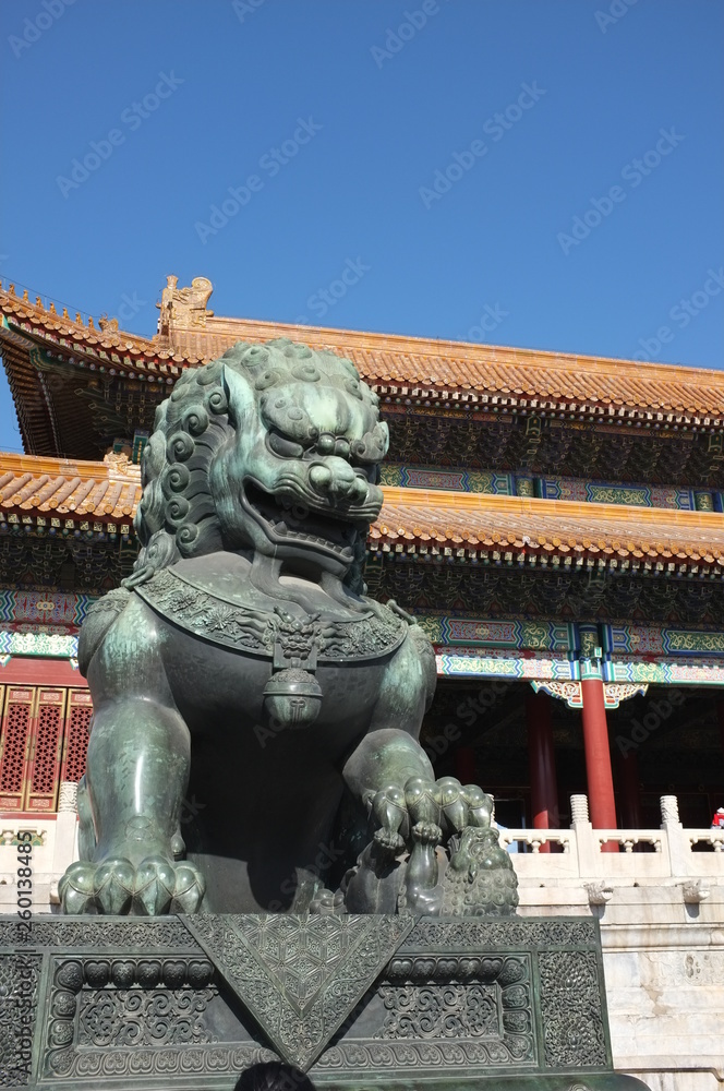 Forbidden City in China Forbidden City in China
