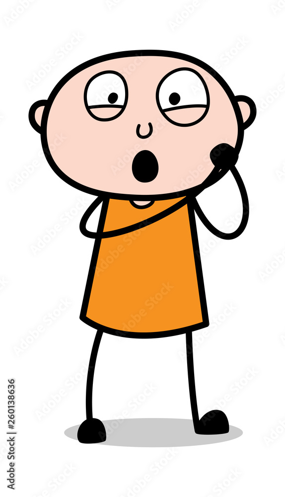 Lovely - Cartoon thief criminal Guy Vector Illustration Lovely - Cartoon thief criminal Guy Vector Illustration