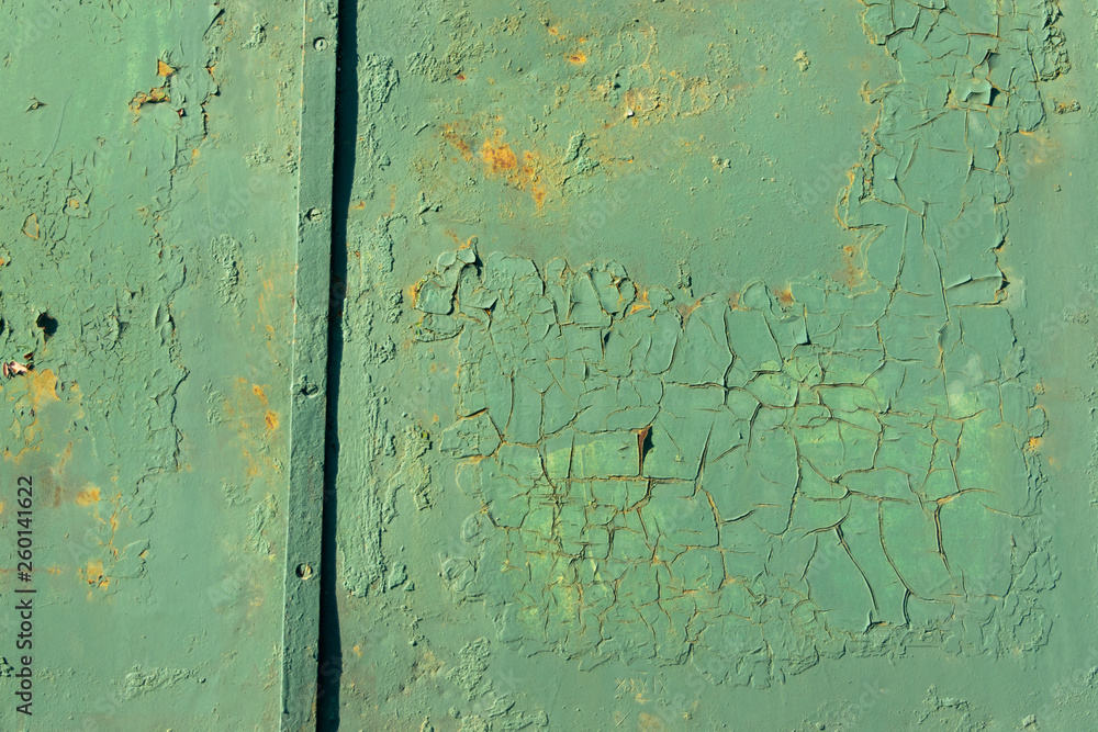 Obraz premium Green vertical line texture