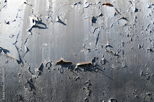 Old texture and gray paint old