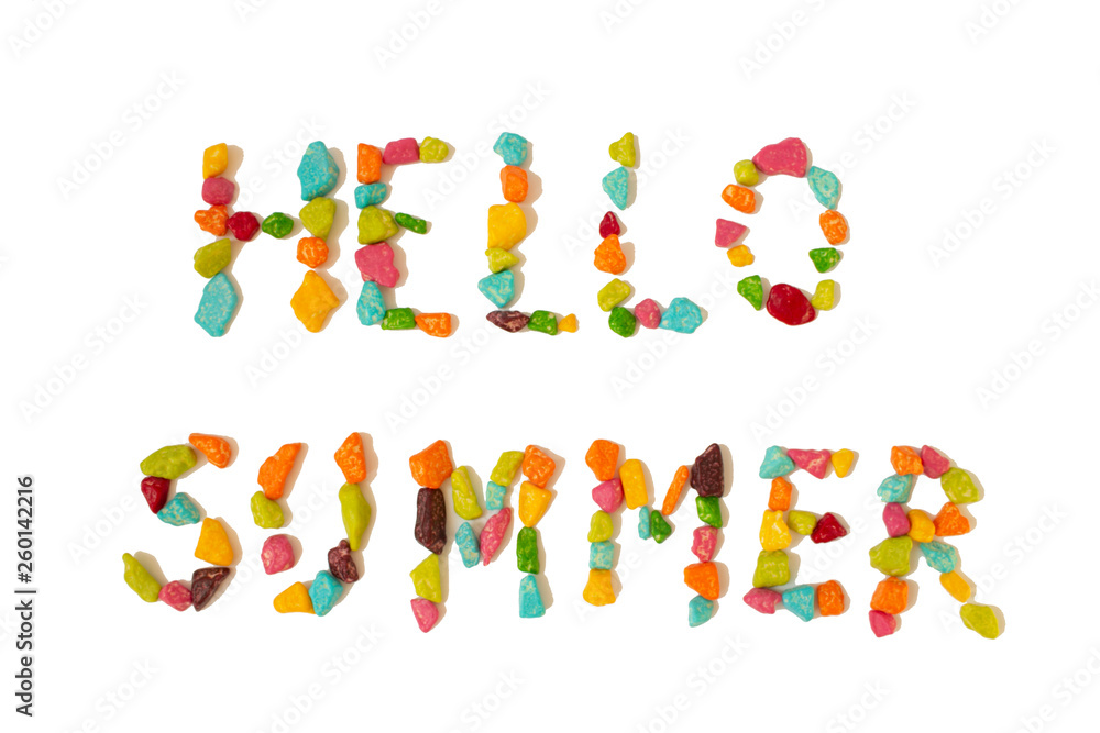 The photo of summer word for web background or tourist invitation. The photo of summer word for web background or tourist invitation.