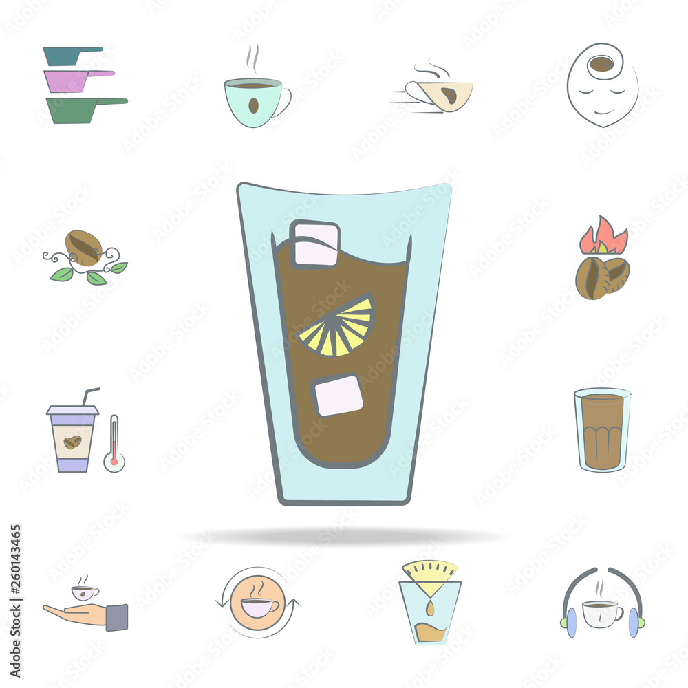 cold coffee icon. coffee icons universal set for web and mobile cold coffee icon. coffee icons universal set for web and mobile