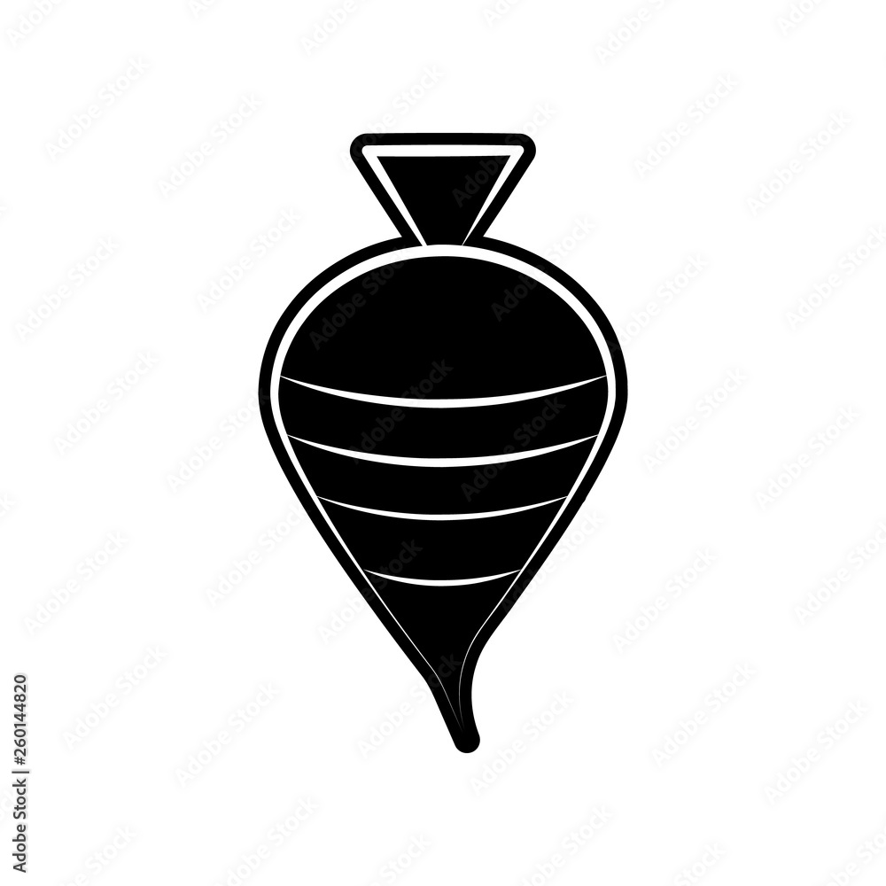 Spinning top icon. Element of dia de muertos for mobile concept and web apps icon. Glyph, flat icon for website design and development, app development Spinning top icon. Element of dia de muertos for mobile concept and web apps icon. Glyph, flat icon for website design and development, app development