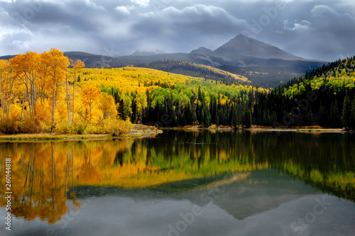 Autumn Color in San Juan and Rocky Mountains of Colorado © Teri