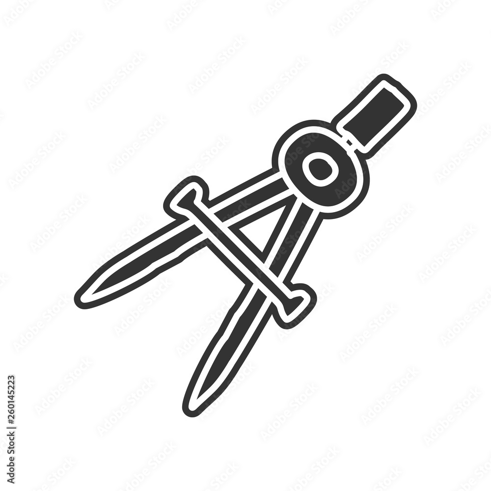 compass sketch icon. Element of Education for mobile concept and web apps icon. Glyph, flat icon for website design and development, app development compass sketch icon. Element of Education for mobile concept and web apps icon. Glyph, flat icon for website design and development, app development