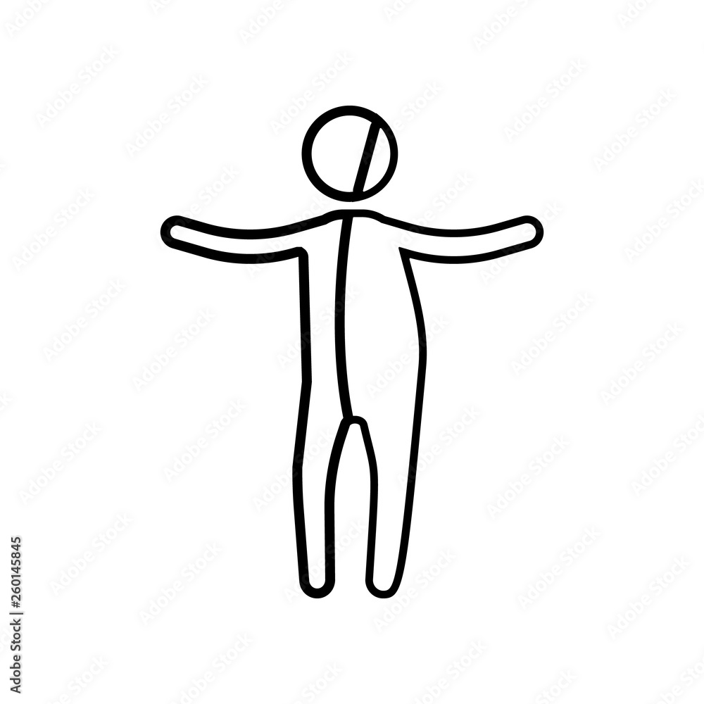 invisible Man icon. Element of hero for mobile concept and web apps icon. Outline, thin line icon for website design and development, app development invisible Man icon. Element of hero for mobile concept and web apps icon. Outline, thin line icon for website design and development, app development