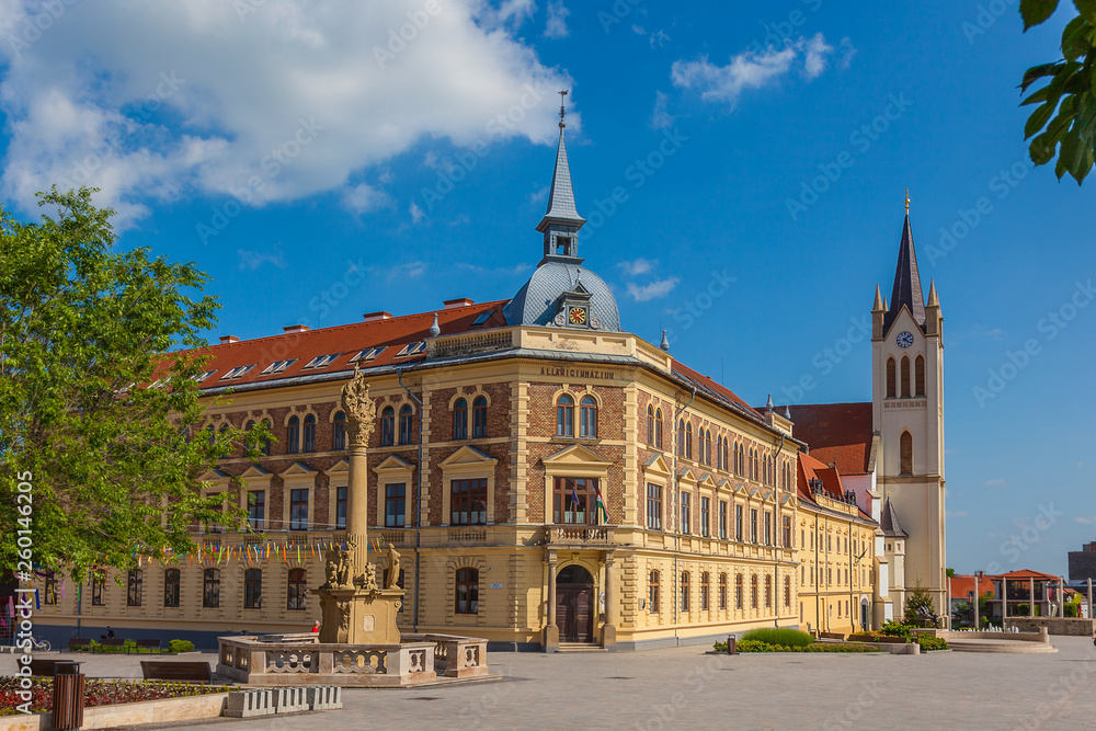 City Hall Keszthely, Hungary