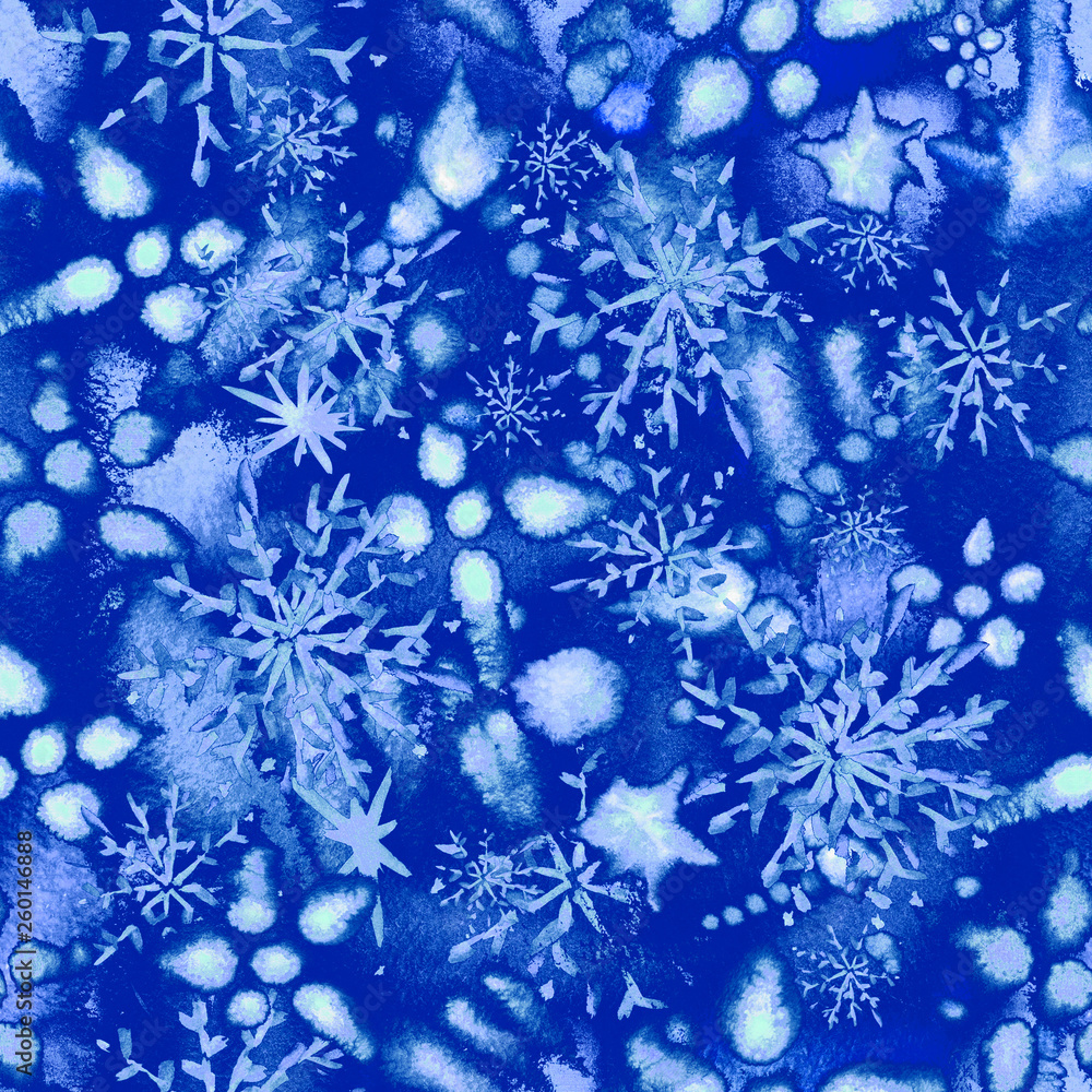 blue white magic snow hoarfrost blue white magic snow hoarfrost