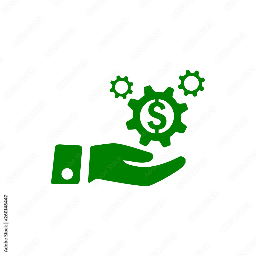 business, develop,setting, innovation, creative idea management green color icon business, develop,setting, innovation, creative idea management green color icon