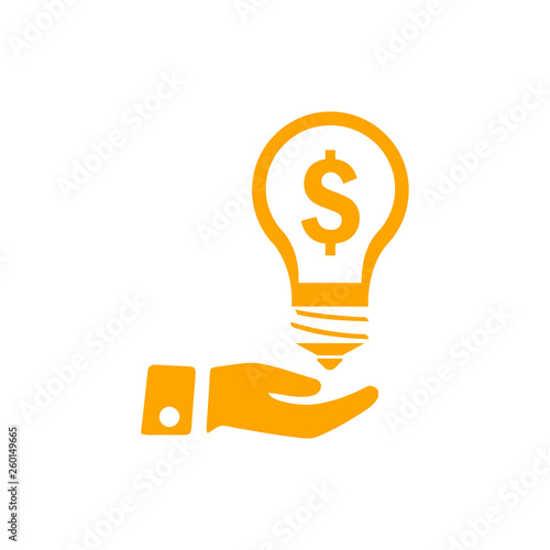 business, develop,setting, innovation, creative idea management orange color icon