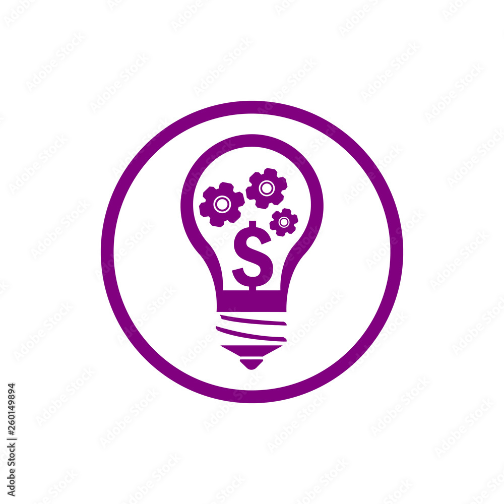 business, develop,setting, innovation, creative idea management purple color icon business, develop,setting, innovation, creative idea management purple color icon
