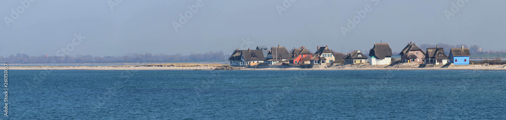 Bunte Ferienhäuser Heiligenhafen Ostsee