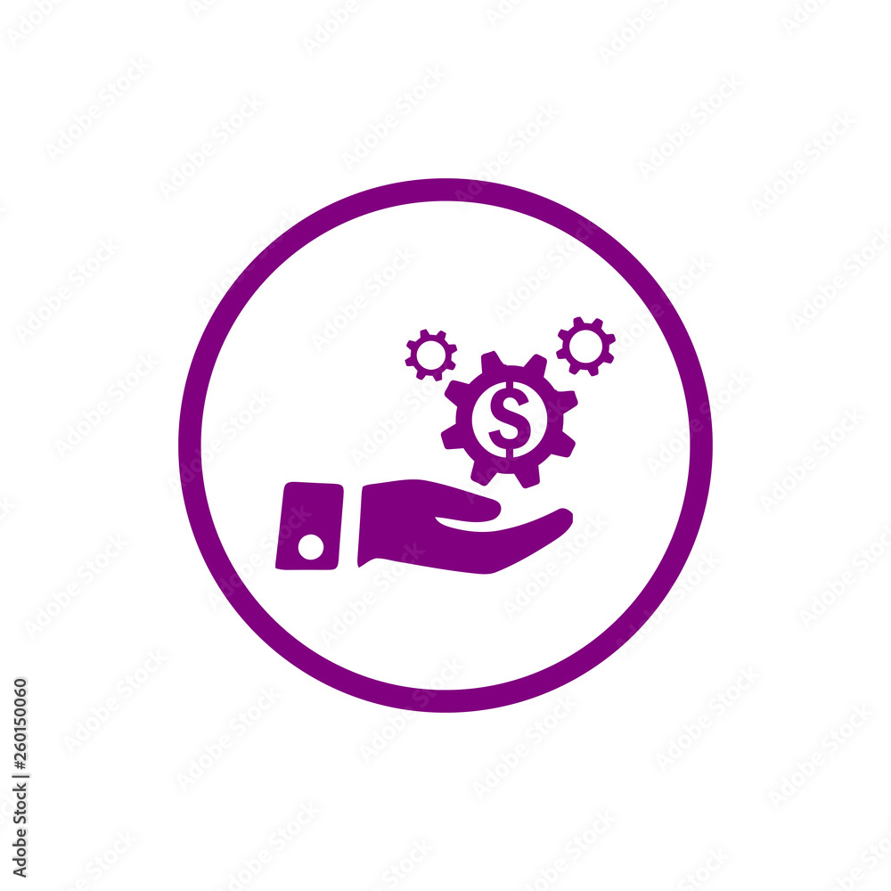 business, develop,setting, innovation, creative idea management purple color icon business, develop,setting, innovation, creative idea management purple color icon