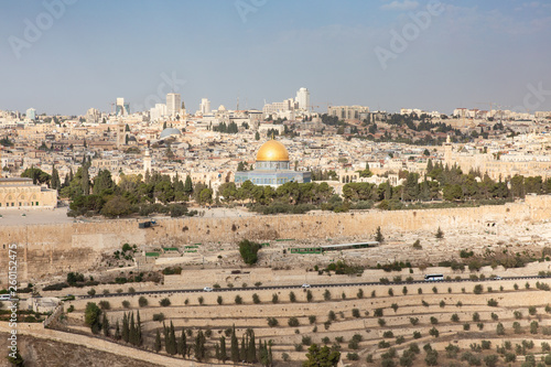 Panorama of the Temple Mount, Jerusalem
